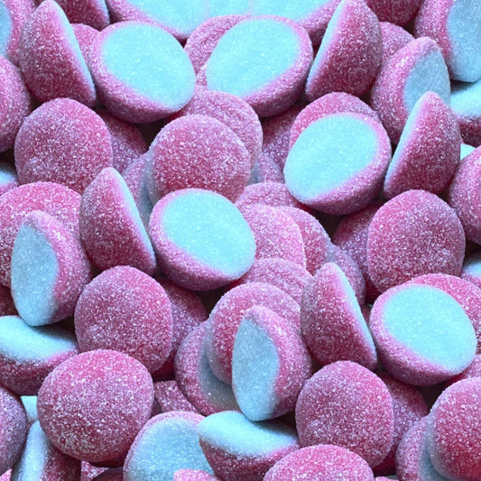 Jelly Filled Raspberry Bombs
