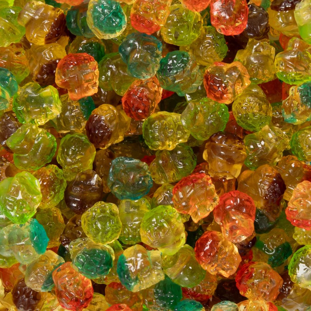 3D Gummy Skulls