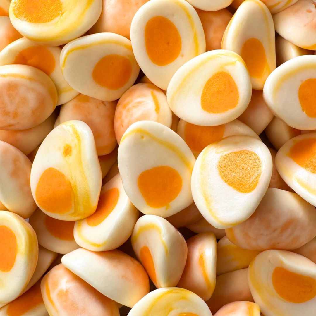 Jelly Filled Boiled Eggs