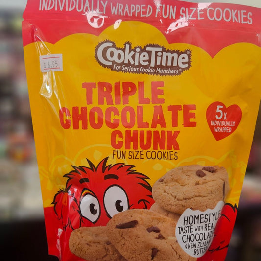 Cookie Time NZ ~ Triple Chocolate Chunk