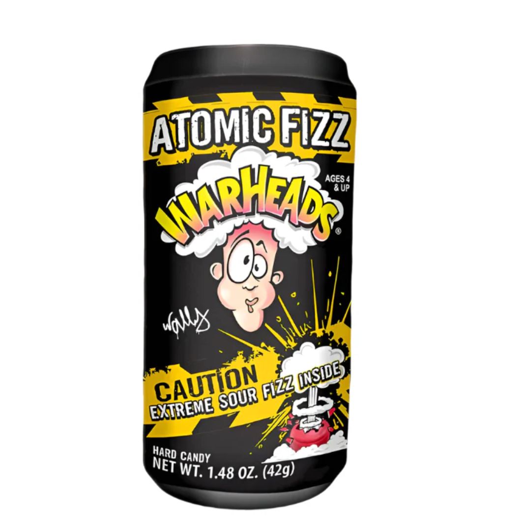 Warheads Atomic Fizz Canister