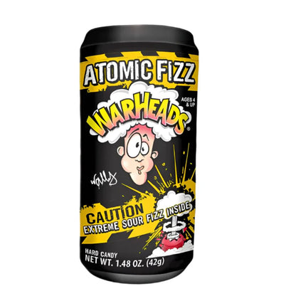 Warheads Atomic Fizz Canister