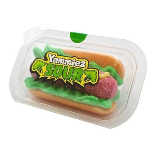 Sour Mallow Hot Dog