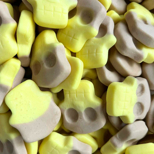Banana Toffee Skulls