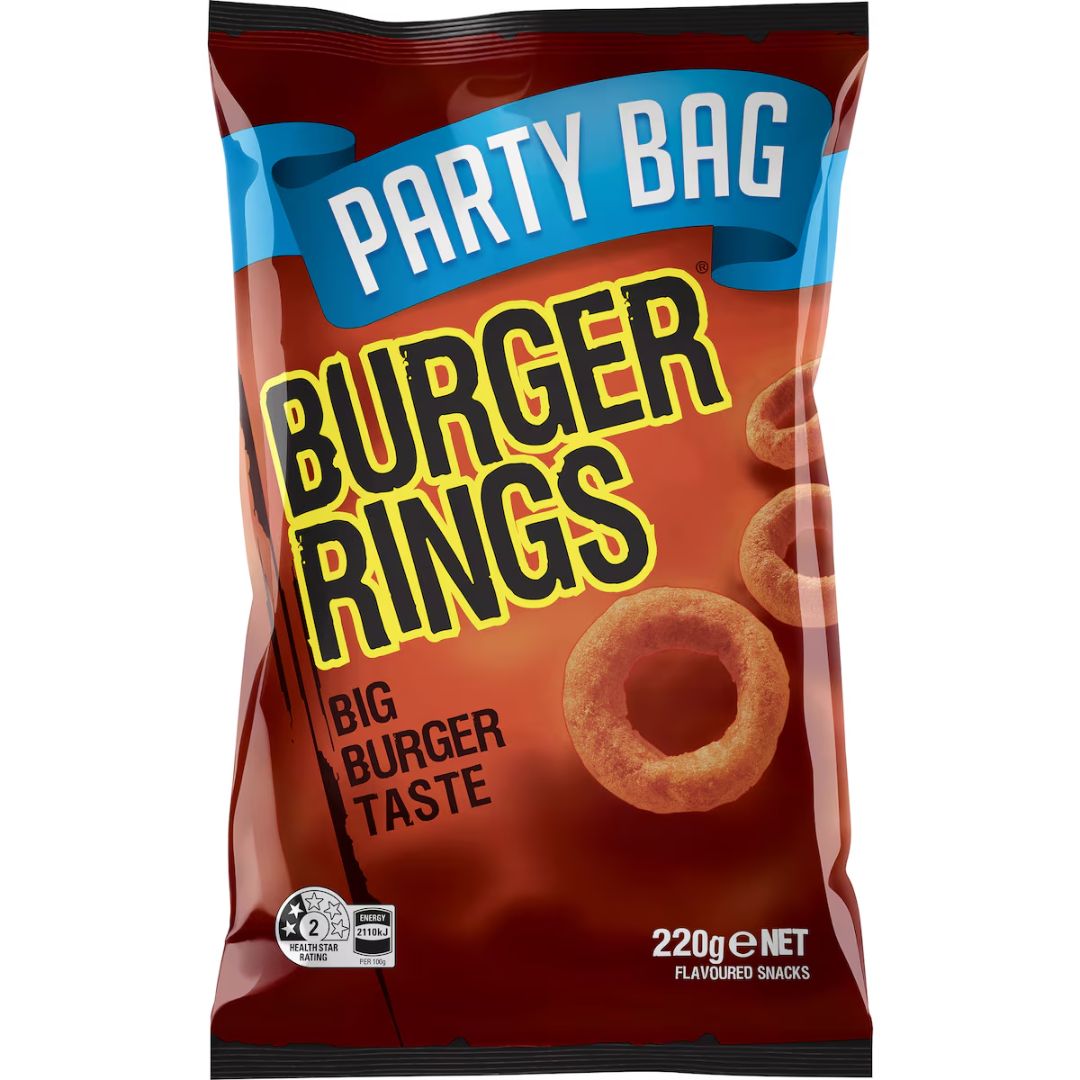 Burger Rings 220g
