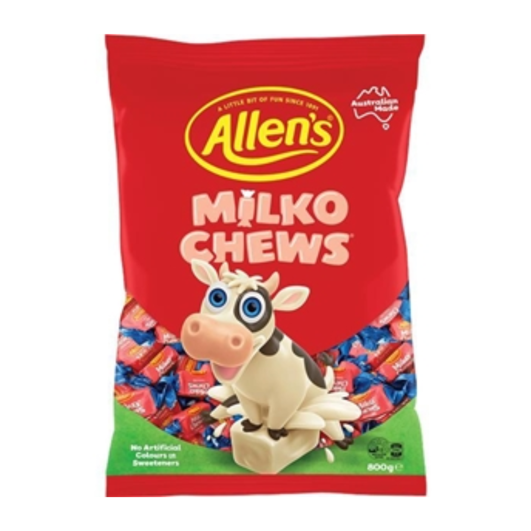 Milko Chews : Allens Bulk