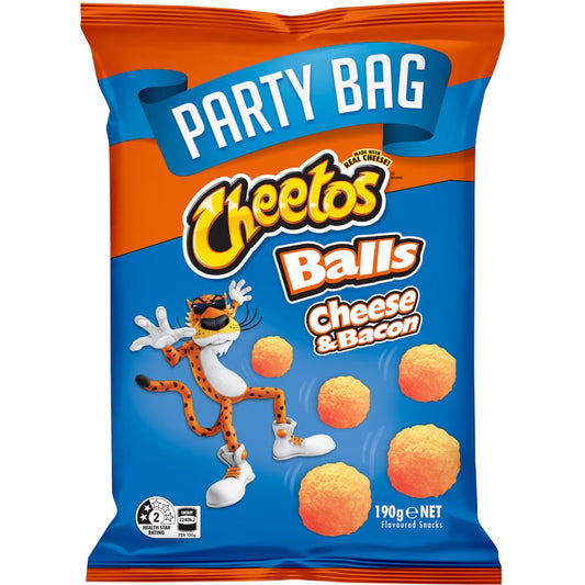 Cheese & Bacon Balls 190g