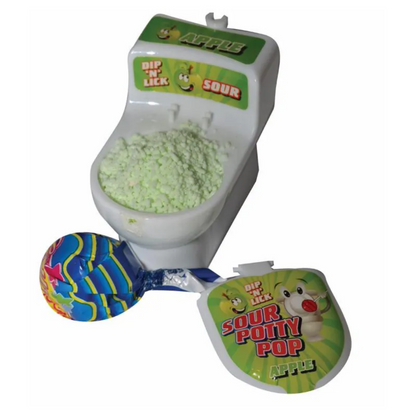 Sour Potty Pop