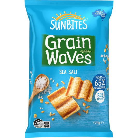Grain Waves - Sea Salt 170g