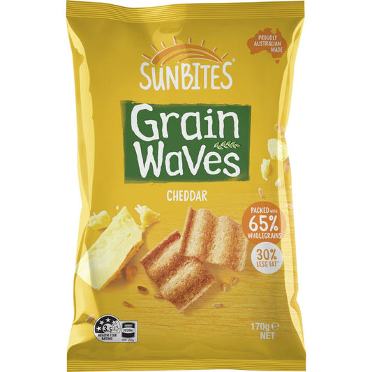 Grain Waves - Cheddar 170g