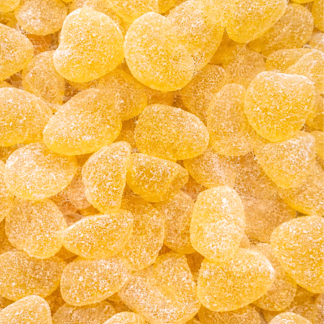 Gummy Lemon Drops