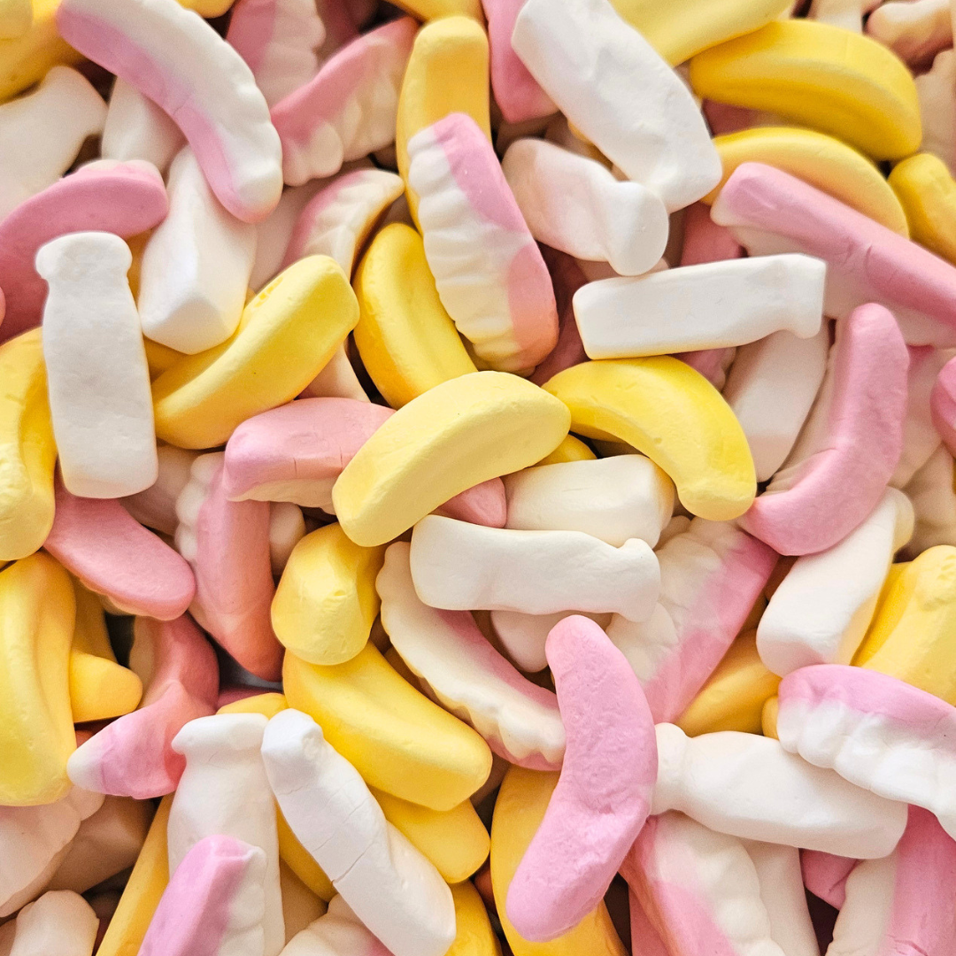 Bananas, Bottles & Bites Mix