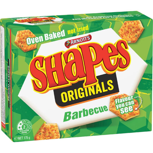 Shapes - various flavours
