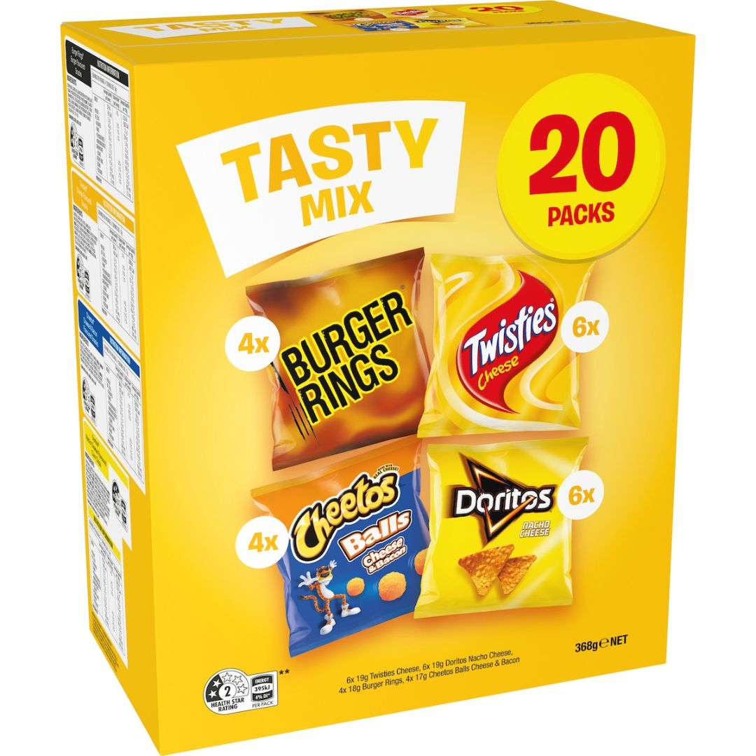 Tasty Mix 20pk