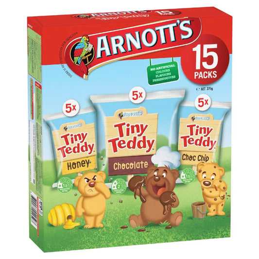 Tiny Teddy 15pk