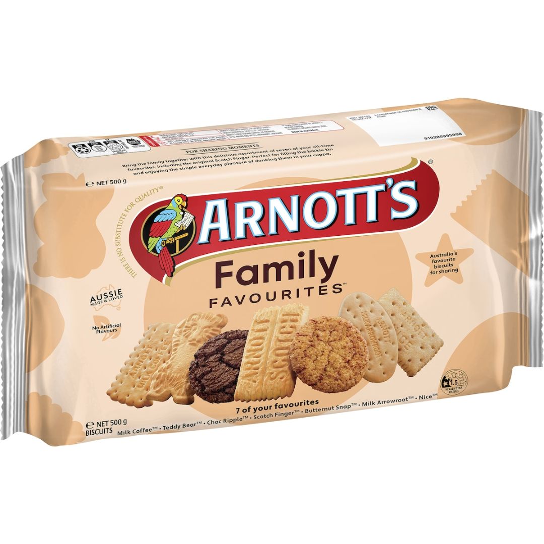 Family Favourites Arnott's 500g