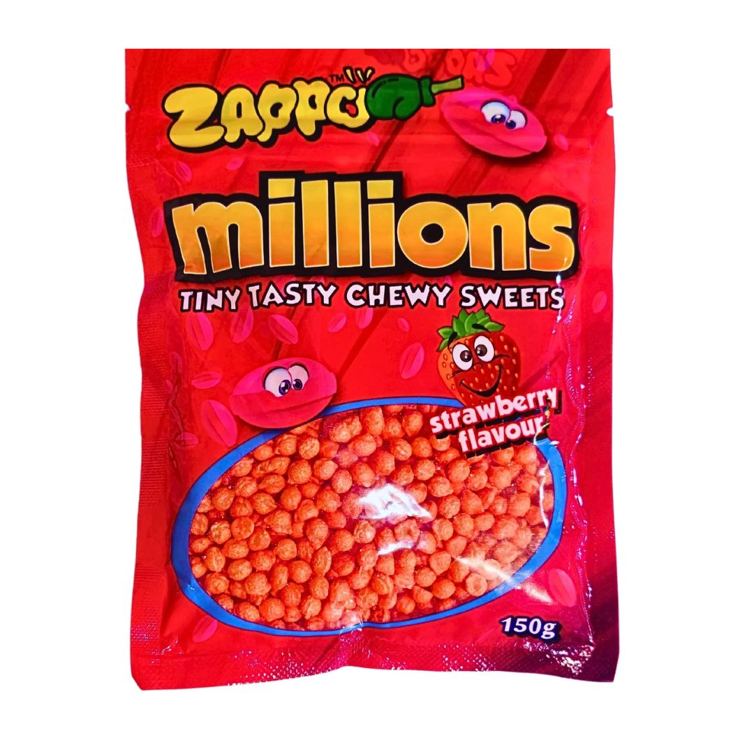 Zappo Millions : Strawberry 150g