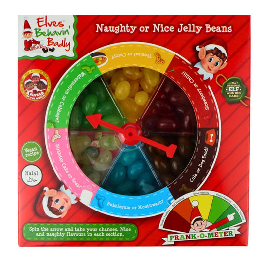 Elves Behavin' Badly - Naughty or Nice Game