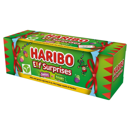 Haribo Elf Surpises - Sweet or Sour Tube