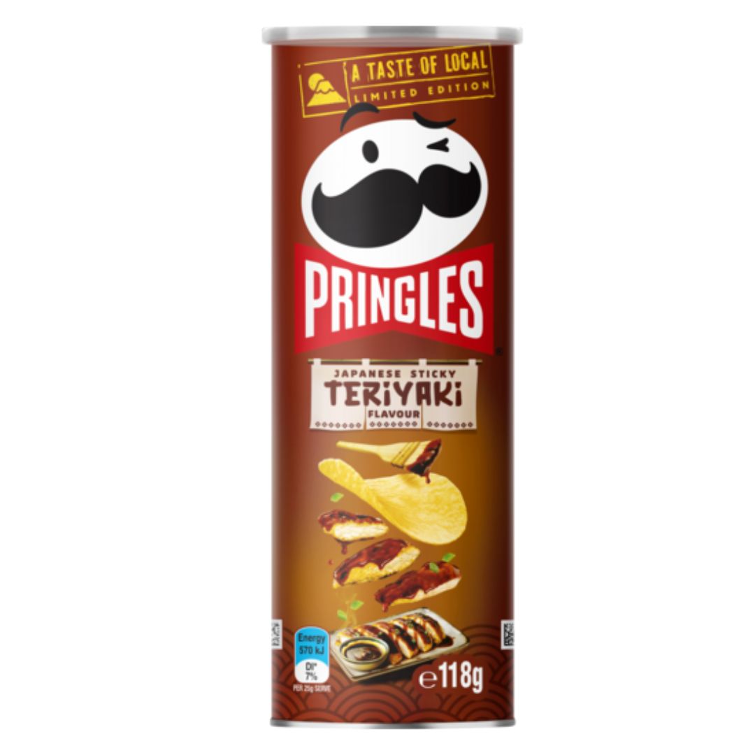 Pringles Japanese Sticky Teriyaki