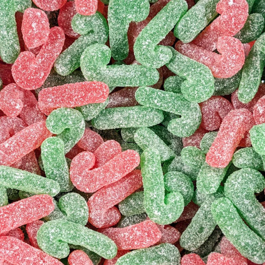 Sugared Candy Canes UK
