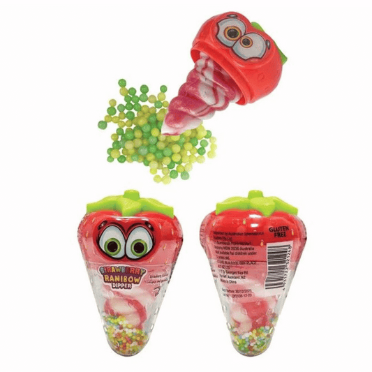 Strawberry Rainbow Dipper