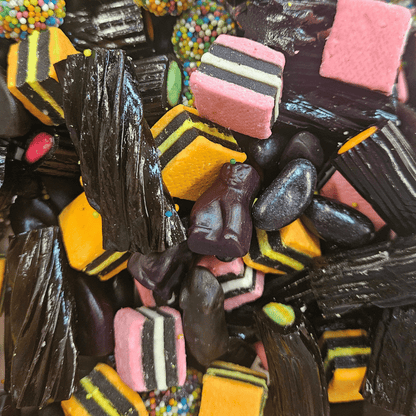 Sweet Licorice Mix