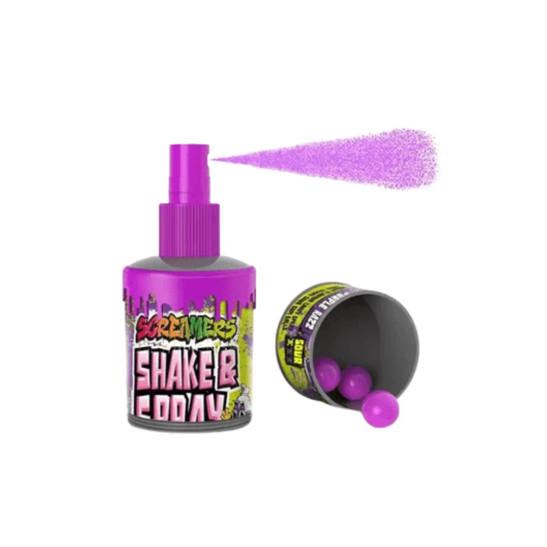 Screamers Shake & Spray UK