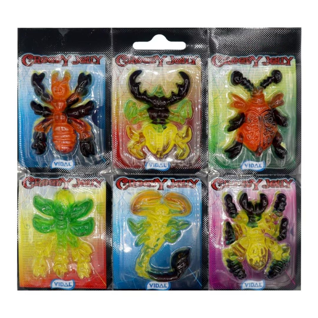 Creepy Crawlies Jelly Pack