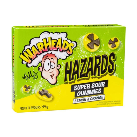 Warheads Super Sour Hazards