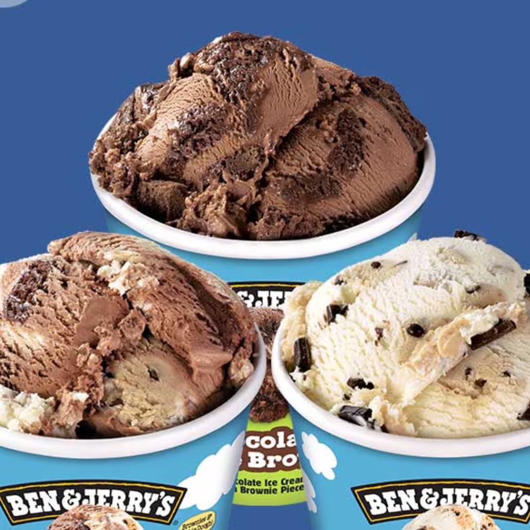 Ben & Jerry's Ice Cream 100ml