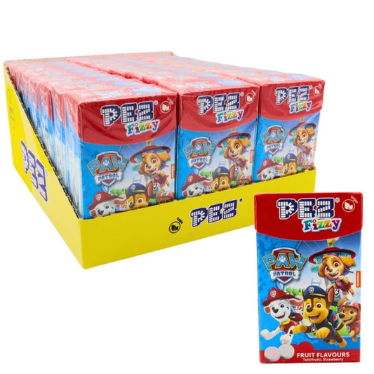 Pez Fizzy Paw Patrol Flip Box
