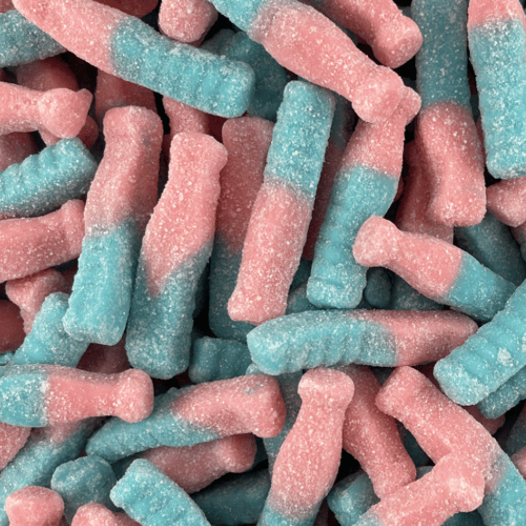 Fizzy Bubble Gum flavoured Bottles : Kingsway ~ The Corner Shop