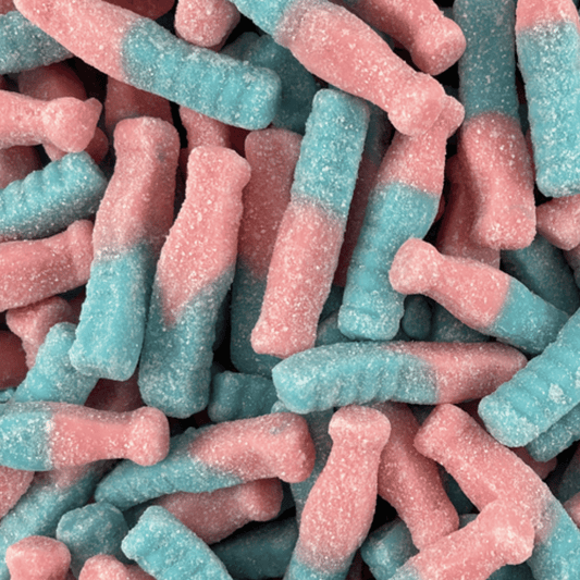 Fizzy Bubble Gum flavoured Bottles : Kingsway ~ The Corner Shop