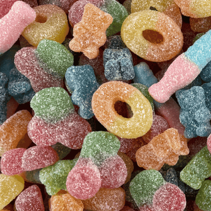 Assorted Fizzy Mix UK