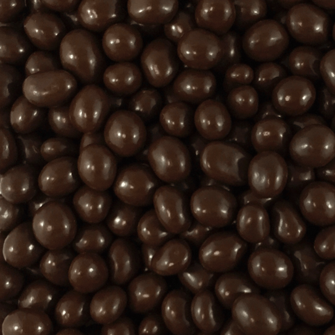 Dark Chocolate Coated Coffee Beans