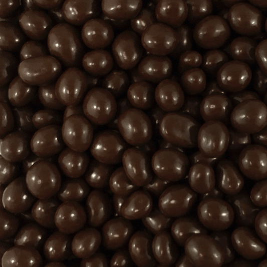 Dark Chocolate Coated Coffee Beans