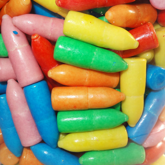 Fizz Gum Bullets UK : Vidal