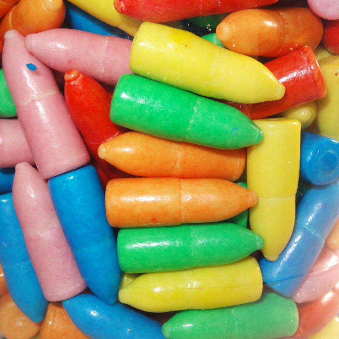 Fizz Gum Bullets UK : Vidal ~ The Corner Shop