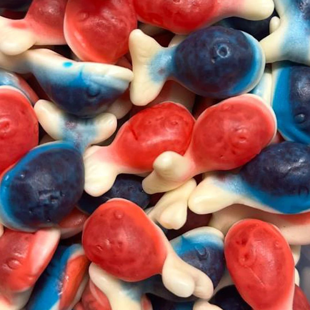 Jelly Filled Whales