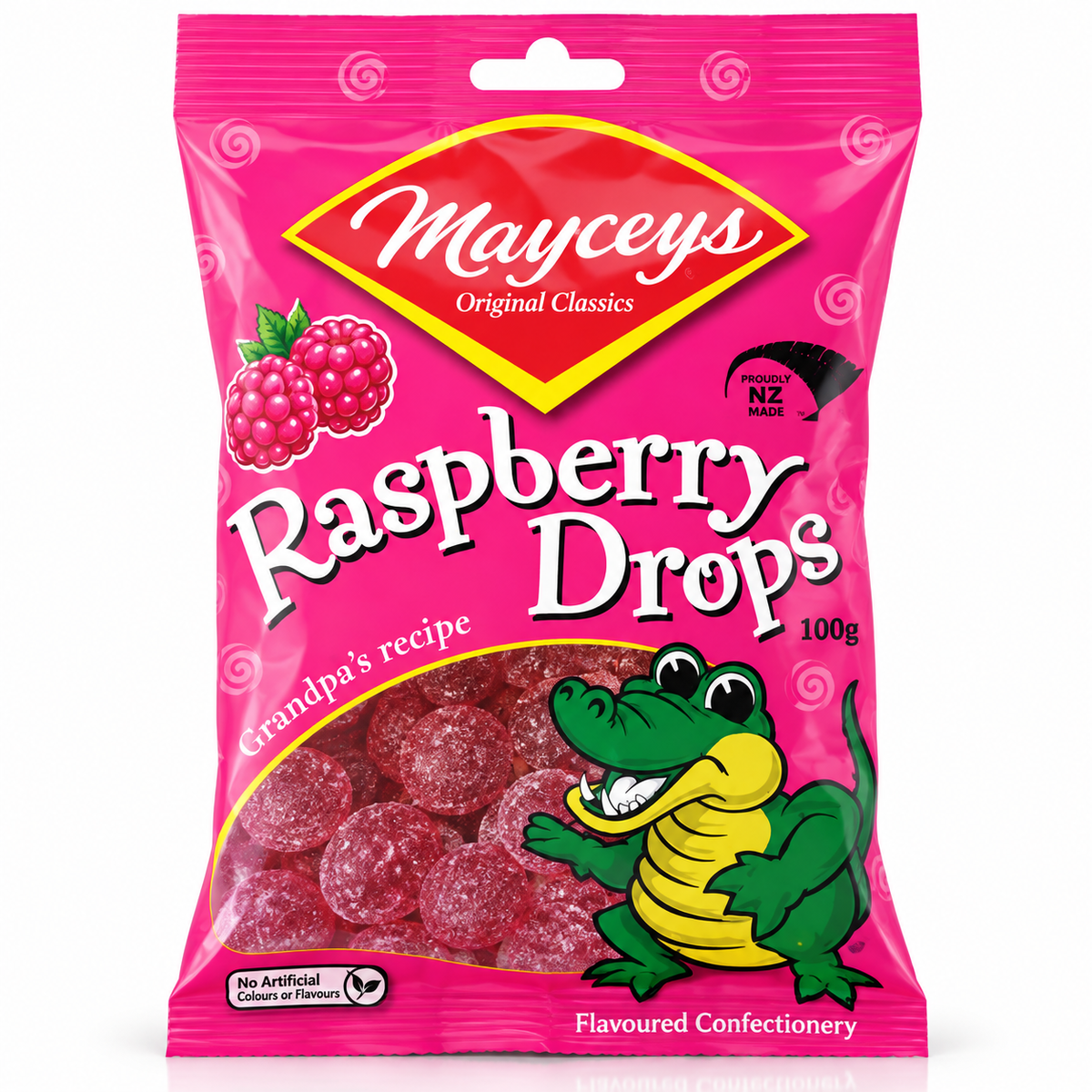 Raspberry Drops