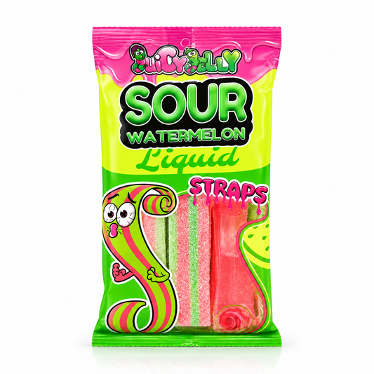 Sour Watermelon Straps + Liquid