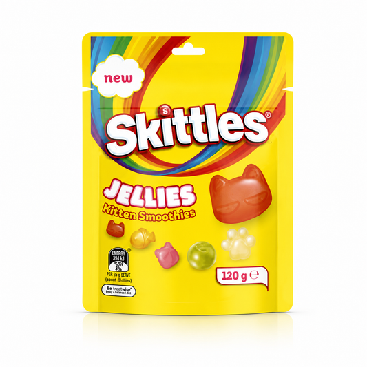 Skittles Jellies Kitten Smoothies