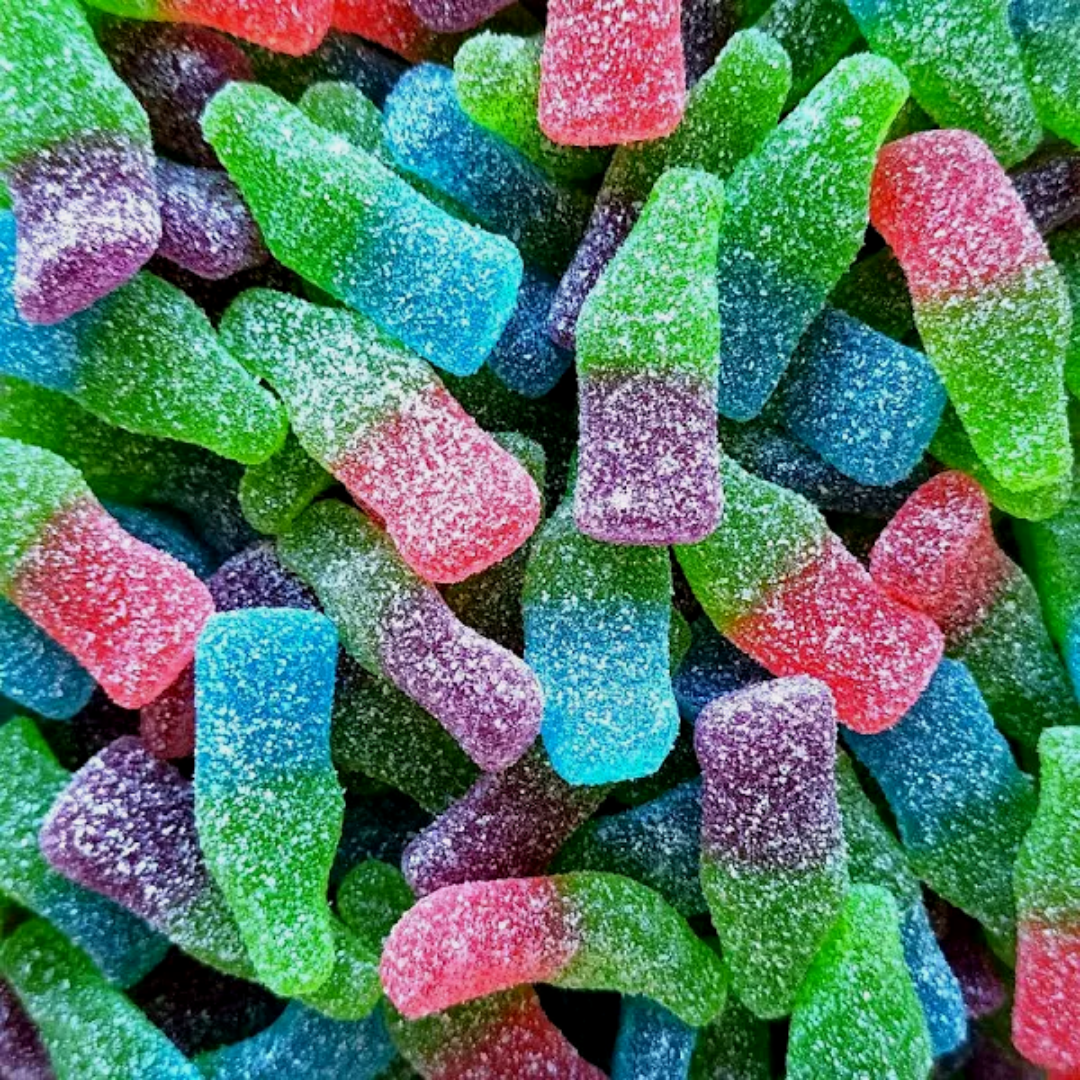 Fizzy Soda Bottle : Trolli ~ The Corner Shop