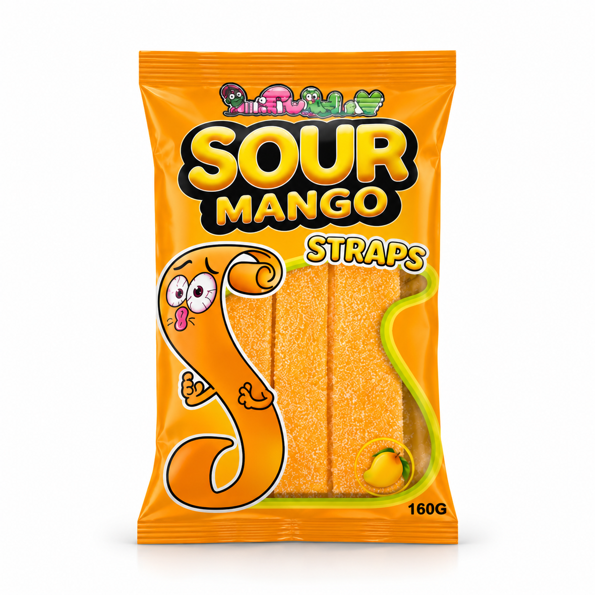 Sour Mango Straps