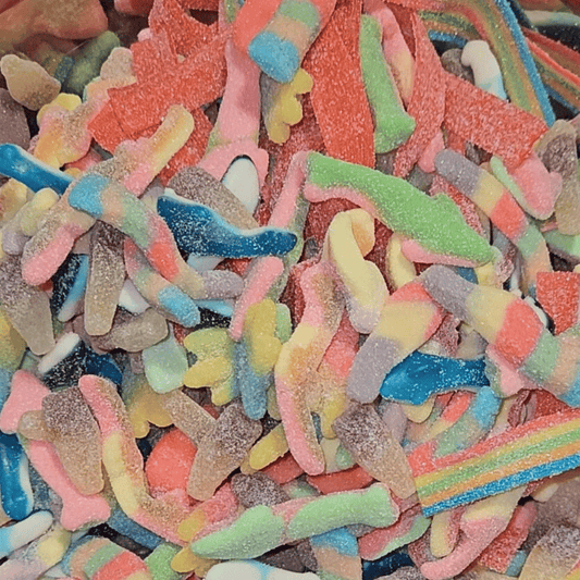 The Full Fizzy + Sour Buffet ~ Pick & Mix