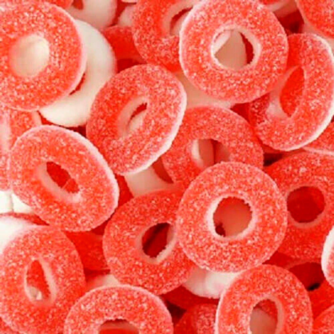 Strawberry Rings : Lolliland ~ The Corner Shop