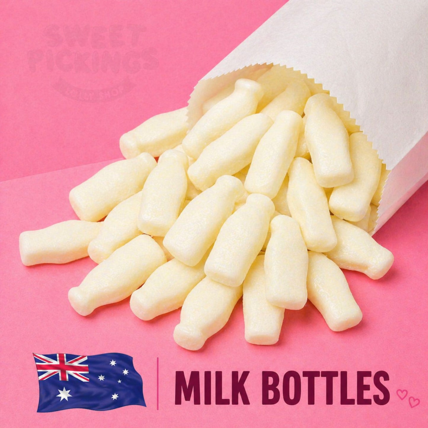 Milk Bottles : Cadbury Fresha