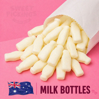 Milk Bottles : Cadbury Fresha