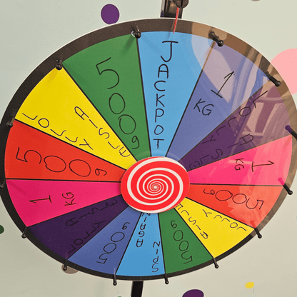 Lucky Spin Wheel